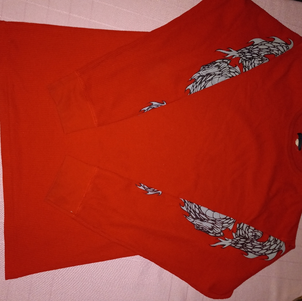 5 for $20 Mens Vintage Mortal Combat Long Sleeve Shirt